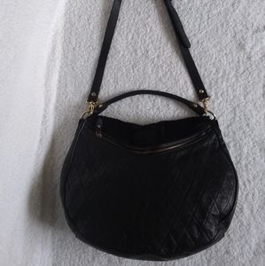 Aleanto Collezioni Genuine Leather quilted diamond made in Italy Purse